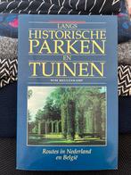 W. Meulenkamp - Langs historische parken en tuinen, Boeken, Natuur, Ophalen, W. Meulenkamp