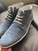 Floris van bommel suede blauw, Verzenden, Zo goed als nieuw, Blauw