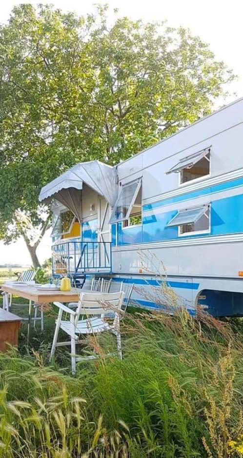 Unieke gerenoveerde woonwagen/tiny house, Caravans en Kamperen, Stacaravans, tot en met 4, Ophalen