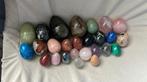 Lot de 25  différentes oeufs différentes couleurs, Enlèvement ou Envoi, Minéral