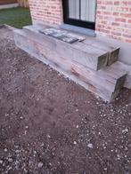 Balken, Ophalen, Gebruikt, Hardhout, 250 cm of meer