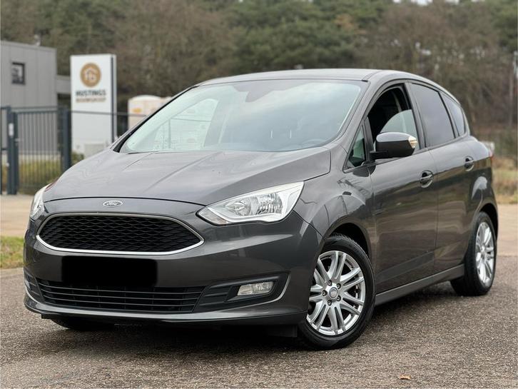 Ford Cmax 1.5Tdci Facelift model Euro 6b, Auto's, Ford, Particulier, C-Max, ABS, Adaptieve lichten, Airbags, Airconditioning, Alarm