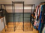 Portant vêtement, Maison & Meubles, 25 à 50 cm, Avec espace de penderie, 150 à 200 cm, Comme neuf