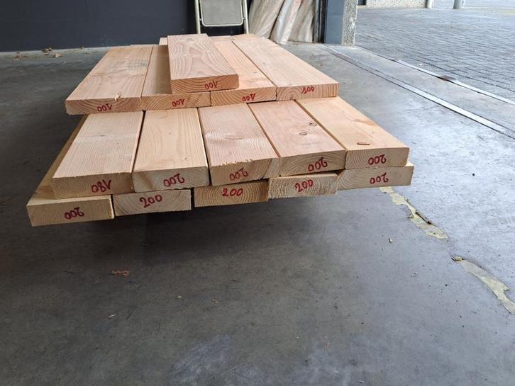 TE KOOP! Balken/balkjes/plankjes: diverse restpartijen/loten, Tuin en Terras, Palen, Balken en Planken, Nieuw, Balken, Ophalen