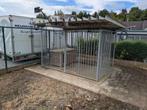 Hondenren 3m x 2 m af te halen, Dieren en Toebehoren, Ophalen, Hondenkennel, 100 cm of meer, 110 cm of meer