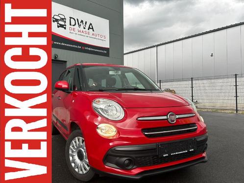 Fiat 500L Benzine- 7PL- Euro6- Airco- 12MGarantie -BTW Wagen, Auto's, Fiat, Bedrijf, Te koop, 500L, ABS, Airconditioning, Alarm