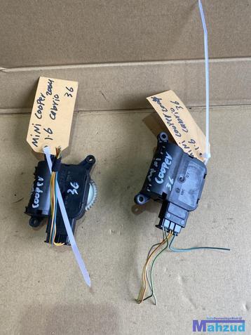 MINI COOPER ONE R50 R52 R53 Stelmotor kachelklep motor 2001- beschikbaar voor biedingen