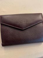 Lederen portefeuille Nathan, Handtassen en Accessoires, Portemonnees, Ophalen, Zo goed als nieuw