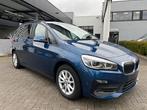 bmw 218i Gran Tourer 7 zit Navi/Led/Pdc 21.000km!, Monovolume, Blauw, 7 zetels, Leder