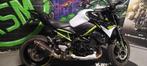 Kawasaki Z900 Blanche 2020, Permis Moto A, Entreprise, Plus de 35 kW, 4 cylindres
