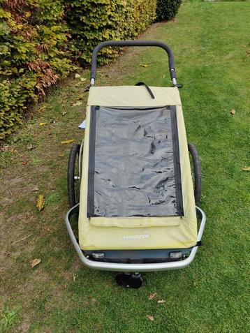 Fietskar Croozer kid for 2  beschikbaar voor biedingen