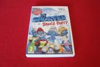 nintendo wii spel de smurfen dance party, Games en Spelcomputers, Ophalen of Verzenden