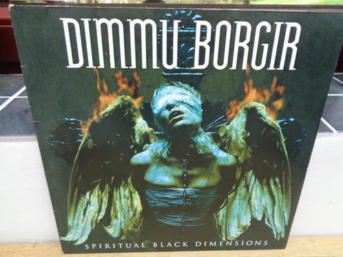 Dimmu Borgir LP "Spiritual Black Dimensions" [Germany-1999], CD & DVD, Vinyles | Hardrock & Metal, Utilisé, Envoi