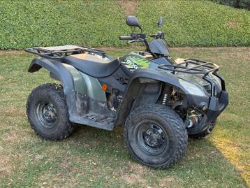 Kymco MXU 500i beschikbaar voor biedingen