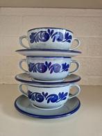 Vintage servies Boch Grau-Blau, Antiek en Kunst, Ophalen of Verzenden