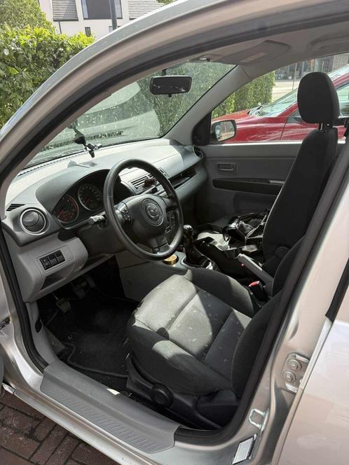 Mazda, Auto's, Mazda, Particulier, Benzine, Stadsauto, 5 deurs, Handgeschakeld, Zilver of Grijs, Grijs, Ophalen of Verzenden