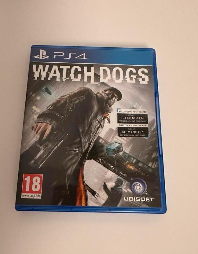 Watch Dogs — PS4, Games en Spelcomputers, Games | Sony PlayStation 4, Zo goed als nieuw, Ophalen