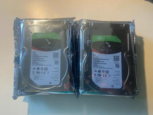 Seagate Ironwolf 6tb NAS HDD *nieuw - garantie* *meerdere st, Computers en Software, Harde schijven, Nieuw, HDD, SATA, Ophalen of Verzenden