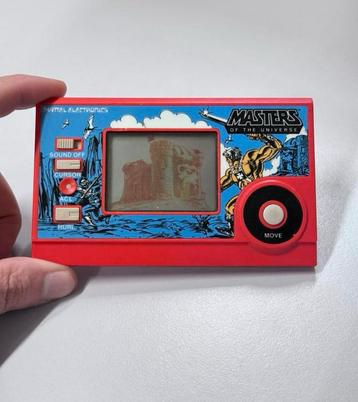 Masters of the Universe LCD Handheld Game 1982 Mattel toy beschikbaar voor biedingen