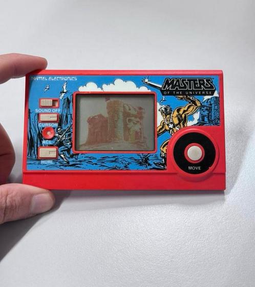 Masters of the Universe LCD Handheld Game 1982 Mattel toy, Verzamelen, Speelgoed, Ophalen of Verzenden