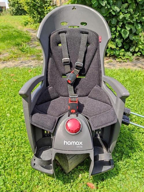 Hamax Siesta fietsstoeltje voor kinderen, Fietsen en Brommers, Fietsaccessoires | Fietsstoeltjes, Gebruikt, Achterzitje, 9 t/m 36 kg