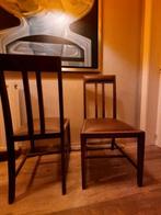 Mooie art deco stoelen in zeer goede staat te koop, Antiek en Kunst, Ophalen of Verzenden