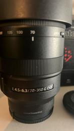 SONY E 4.5-6.3/ 70-350 G OSS, Ophalen, Zo goed als nieuw, Zoom