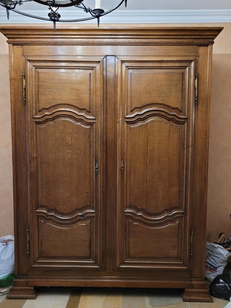 Grande penderie, Enlèvement, Utilisé