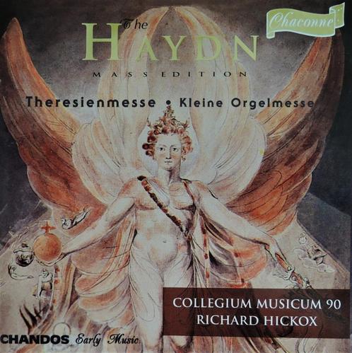 Theresienmesse ea / Haydn - Collegium Musicum 90 / Hickox, Cd's en Dvd's, Cd's | Klassiek, Zo goed als nieuw, Orkest of Ballet
