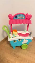 Schep & Leer Ijscokar Vtech, Kinderen en Baby's, Ophalen, Zo goed als nieuw