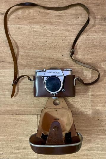 Vintage Voigtländer Bessamatic m – Klassieke Camera in Leder beschikbaar voor biedingen