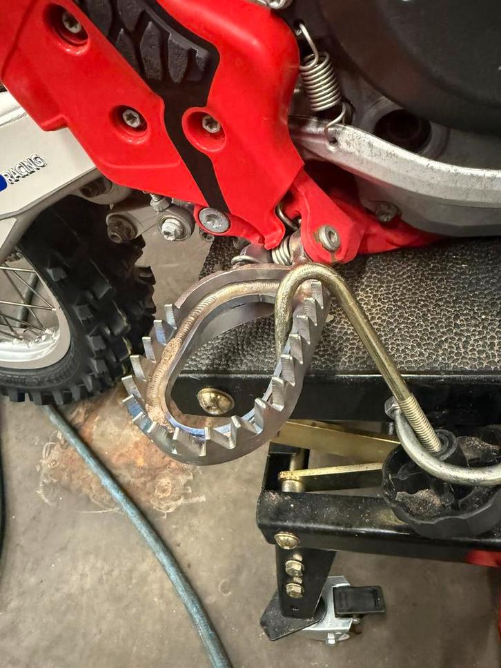 Titanium voetsteunen KTM/Husq/Gasgas 2017-2022/2023, Motoren, Tuning en Styling, Ophalen of Verzenden