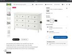 GRATIS |  2 kasten IKEA Hemnes | ladekasten, Gebruikt, Ophalen