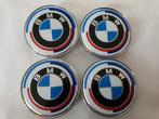 Bmw 50 Jaar naafdoppen Ø 60 mm /klemmaat +- 56 mm, Auto-onderdelen, Ophalen of Verzenden, Nieuw, BMW