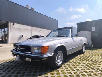 Mercedes SL 450 1980 beschikbaar voor biedingen