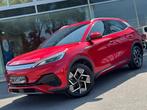 BYD ATTO 3 2023 COMFORT / 20.815 km / RED / APPLE CARPL, Auto's, BYD, Automaat, Gebruikt, Euro 6, Leder