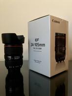Objectif Canon EF 24-105mm f4 IS II USM, TV, Hi-fi & Vidéo, Comme neuf, Autres types, Enlèvement ou Envoi
