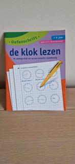De klok lezen -  oefenschrift  ( 7-9 jaar )       NIEUW !!!, Enlèvement, Neuf, Langue et Lecture