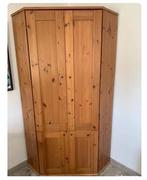 Alve Ikea Nieuw Ikea bureau met gesloten hoek, Huis en Inrichting, Ophalen, 70 tot 120 cm, Nieuw, Teinte a l'ancienne