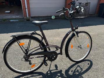 btwin elops 3 dames/meisjesfiets, Enlèvement, Comme neuf, Autres marques, Accès (extra) bas