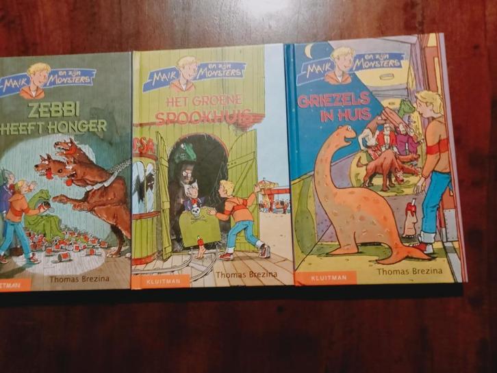 Maik en zijn monsters 3 titels, Livres, Livres pour enfants | Jeunesse | Moins de 10 ans, Enlèvement ou Envoi