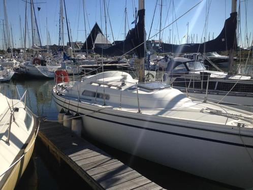 zeilboot 9m30, Watersport en Boten, Kajuitzeilboten en Zeiljachten, Gebruikt, Tourjacht of Cruiser, Polyester, 9 tot 12 meter
