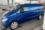 Mercedes vito 3.0d V6 automaat, Auto's, Automaat, Testrit aan huis, Zwart, Blauw