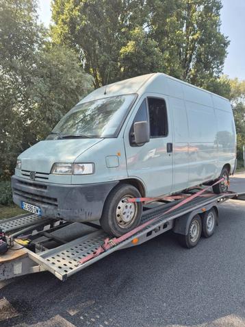 Peugeot boxer long châssis maxi, Particulier, Achat, Peugeot