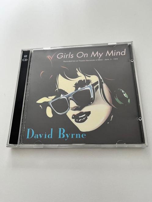 DAVID BYRNE - Girls On My Mind * bootleg 2 CD * NIEUW, Cd's en Dvd's, Cd's | Rock, Zo goed als nieuw, Poprock, Ophalen of Verzenden