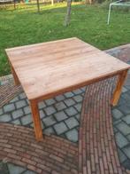 Teak eettafel, Ophalen of Verzenden, Zo goed als nieuw