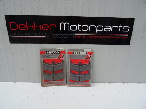 Ferodo  remblokken voorzijde Honda CBX550 MVX250 VT500, Motoren, Onderdelen | Honda, Nieuw, Ophalen of Verzenden