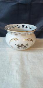 Pot de fleurs en porcelaine Herend/Hongrie., Antiquités & Art, Antiquités | Porcelaine, Enlèvement ou Envoi