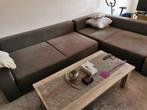 Hoekzetel 6 personen, Huis en Inrichting, Zetels | Zetels, Ophalen, Hoekbank, 300 cm of meer, Zo goed als nieuw