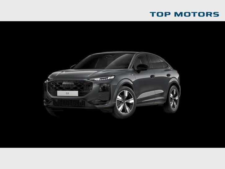Audi Q3 Sportback Sportback 35 TFSI Business Edition S line, Autos, Audi, Q3, ABS, Airbags, Vitres électriques, Essence, SUV ou Tout-terrain